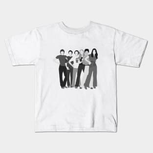 That 70s Show B&W Kids T-Shirt